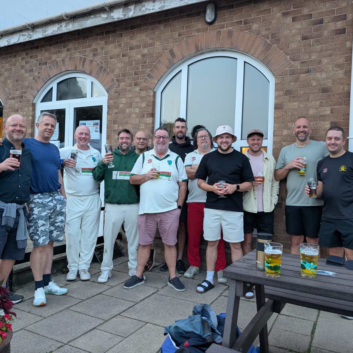 2025 MATCH REPORT 5/8: The return of the&nbsp;Chairman