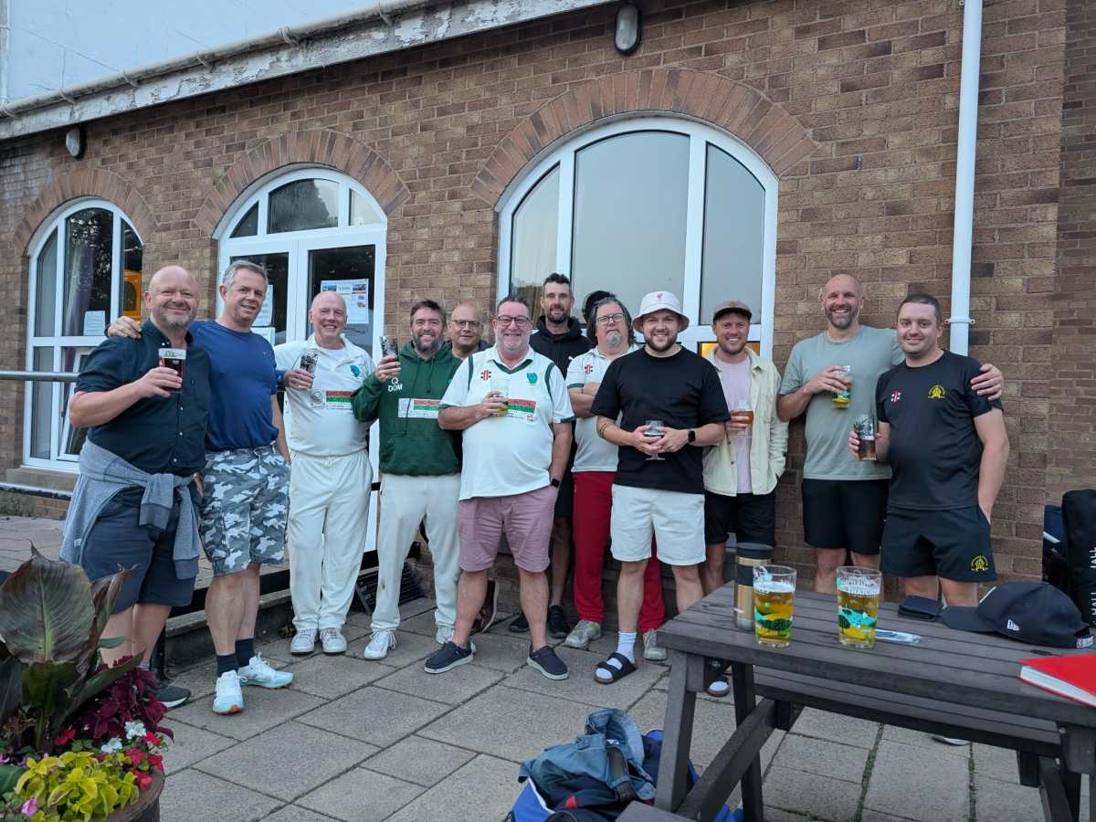 2025 MATCH REPORT 5/8: The return of the&nbsp;Chairman